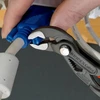KNIPEX Cobra® vandens siurblio replės Mini, 125 mm, savitarnos ekrano pakuotėje