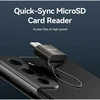 Skaitytuvas Vention CARD READER USB-C/MICROSD CLMH0 VENTION