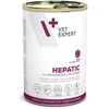 VET EXPERT Veterinary Diet Hepatic Dog - šlapias šunų maistas - 400g