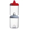 ViceVersa round canister 1L pilkas 11371