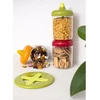ViceVersa round canister 1L pilkas 11371