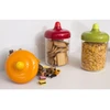 ViceVersa round canister 1L pilkas 11371
