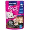 Vitakraft Chovex Sro VITAKRAFT POESIE DELICE, kačių konservuotas pašaras su ledjūrio menke, 85g, maišelyje