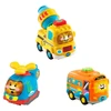 VTech Tut Tut Baby Flitzer - 3er-Set Reisebus, Helikopter, Betonmischer