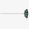 Wera 454 HF, 20 cm, 77 mm, juodas