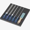 Įrankių rinkinys Wera Wera 9783 foam insert PFERD file set 1, 6 pieces (juodas/pilkas, in foam insert for workshop trolley)