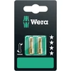 Grąžtas Wera 855/1 TH SB SiS Kreuzschlitz-Bit PZ 3 Werkzeugstahl extra hart D 6.3 2 St. - 2 pc(s) - Pozidriv - 2 x PZ - ISO 1173-D - 2.5 cm - 60 mm