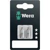 Grąžtas Atsuktuvo antgaliai Wera Standart 2 vnt PZ2 x 25mm