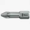Grąžtas Wera 851/1 TZ, 1 vnt., „Phillips“, PH 2, 25 mm, 3 g, 25,4 / 4 mm (1 / 4 colio)