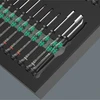 Wera atsuktuvų rinkinys 9715 05150106001, 24 vnt, PH PZ TX, putų įdėklas, ergonomiška rankena