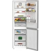 Whirlpool Šaldytuvas | WHK 26364 XP7E | Energy efficiency class B | Free standing | Combi | Height 186.5 cm | No Frost system | Šaldytuvas net capacity 210 L | Šaldiklis net capacity 106 L | 35 dB | Pearl Inox