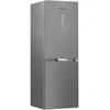 Whirlpool Šaldytuvas | WHK 26364 XP7E | Energy efficiency class B | Free standing | Combi | Height 186.5 cm | No Frost system | Šaldytuvas net capacity 210 L | Šaldiklis net capacity 106 L | 35 dB | Pearl Inox