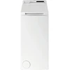 Whirlpool | Skalbimo mašina | TDLR 55140S | Energy efficiency class C | Top loading | Skalbimo talpa 5.5kg | 1100 RPM | Gylis 60 cm | Plotis 40 cm | Digital | Baltas