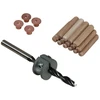 WOLFCRAFT Rinkinys DO POŁĄCZEŃ KOŁKOWYCH 6mm