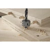 Wolfcraft grąžtas 6 mm kaiščio grąžtas + Wolfcraft stabdis