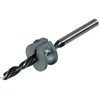 Wolfcraft grąžtas 6 mm kaiščio grąžtas + Wolfcraft stabdis