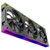 Ventiliatorius Xilence Performance A+ XPF360.ARGB 120 mm PWM ARGB 3 vnt. rinkinys juodas (XF072)
