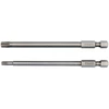 Yato SUKTUČIŲ ANTGALIAI 1/4'', 2 vnt., TORX APSAUGA: T20X100MM, T30X100MM