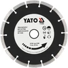 Yato DEIMANTINIS DISKAS, SEGMENTAS 180 MM
