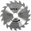 YATO WIDI diskinis pjūklas 350x30 mm 84 dantuku 6083