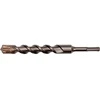 Grąžtas Yato SDS PLUS PREMIUM GRĄŽIMAS 22 MM/210 MM SU X-TIP GALVUTĖ GELŽBETONUI