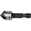 Grąžtas YATO KONTROLĖS PRIEMONĖS METALUI 12.4mm HEX