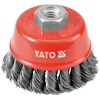 YATO BET šepetys 60 mm, M14 sriegis, susukta viela 4767
