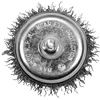 YATO BET šepetėlis su 50 mm INOX kotu