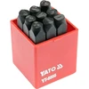 YATO SKAITMENINIAI ŽYMEKLIAI 9 vnt. 8 mm 6855