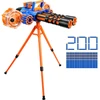 Zuru Insanity Motorized Dart Storm Blaster 36918, 27m, 200 šūviai, 2 vamzdžiai, 2 būgnai, 4 dėtuvės, stovas, 8+ metai