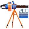 Zuru Insanity Motorized Dart Storm Blaster 36918, 27m, 200 šūviai, 2 vamzdžiai, 2 būgnai, 4 dėtuvės, stovas, 8+ metai
