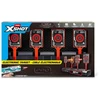 Zuru X-SHOT elektroninis taikinys 36829, 4 taikinių laukai, automatinis taškų skaitiklis, juodas, plastikas, nuo 8 metų