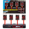 Zuru X-SHOT elektroninis taikinys 36829, 4 taikinių laukai, automatinis taškų skaitiklis, juodas, plastikas, nuo 8 metų