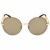 Akiniai nuo saulės CHOPARD SCHC68S-300G (moterims), dydis 59/18/135