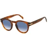 Akiniai nuo saulės DAVID BECKHAM SUNGLASSES DB 7041_S FLAT_WR9-08_49 (vyrams)