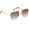 Akiniai nuo saulės DAVID BECKHAM SUNGLASSES DB 7001_S 60J5GHA (vyrams)