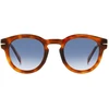 Akiniai nuo saulės DAVID BECKHAM SUNGLASSES DB 7041_S FLAT_WR9-08_49 (vyrams)
