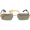 Akiniai nuo saulės DSQUARED2 SUNGLASSES D2 0189_S_SE 57000JO (vyrams)
