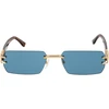 Akiniai nuo saulės DSQUARED2 SUNGLASSES D2 0189_S 57000KU (vyrams)