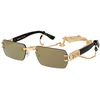 Akiniai nuo saulės DSQUARED2 SUNGLASSES D2 0189_S_SE 57000JO (vyrams)