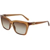Akiniai FERRAGAMO SF1027S-210. Akiniai przeciwsłoneczne, Kolor ruda. Kobieta.