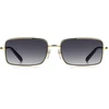 MARC JACOBS SUNGLASSES Akiniai THE MARC JACOBS MARC771SRHL. Akiniai przeciwsłoneczne, Kolor auksinė. Kobieta.
