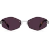 Akiniai nuo saulės MARC JACOBS SUNGLASSES MARC 496_S AIR_GME-UR_57 (moterims)