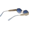 Akiniai nuo saulės MARC JACOBS SUNGLASSES MARC 496_SHINY 55LKS08 (moterims)
