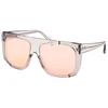 Akiniai nuo saulės MAX MARA SUNGLASSES EILEEN MM0073_03L_60 (moterims)