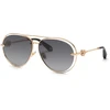 Akiniai nuo saulės ROBERTO CAVALLI SRC032M610300 (moterims), dydis 61/12/140