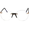 Akinių rėmeliai ANDY WOLF EYEWEAR Ethen 56A (vyrams ir moterims)