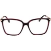 Akinių rėmeliai BULGET EYEWEAR BG6557 55E02 (moterims)