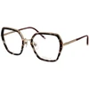 Akinių rėmeliai CHOPARD EYEWEAR VCHG28M 53300A (moterims)