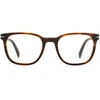 Akinių rėmeliai DAVID BECKHAM EYEWEAR DB 1107_EX4_52 (vyrams)